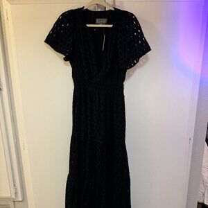 Anthropologie Somerset Eyelet Dress